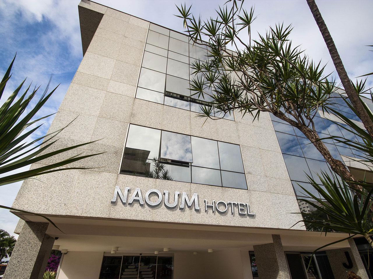 Naoum Hotel Brasilia Exterior photo